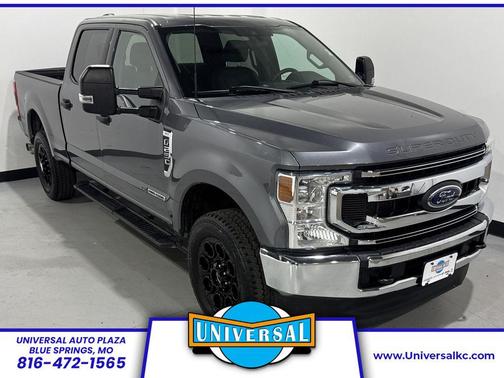 Carbonized Gray Metallic 2022 Ford F-250 XLT