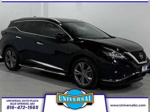 2019 Nissan Murano Platinum