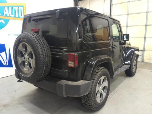 2018 Jeep Wrangler JK Sahara