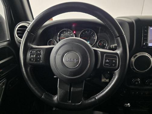 2018 Jeep Wrangler JK Sahara