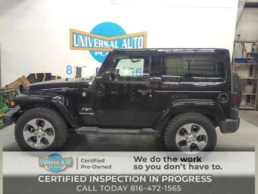 2018 Jeep Wrangler JK Sahara