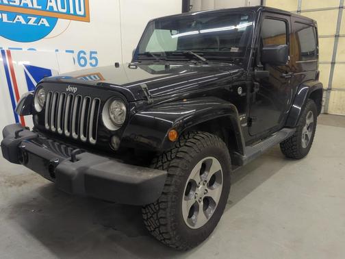 2018 Jeep Wrangler JK Sahara