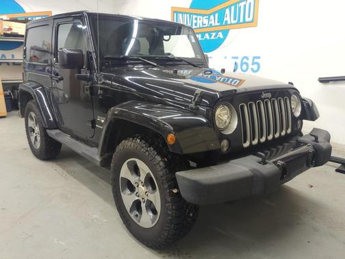 2018 Jeep Wrangler JK Sahara