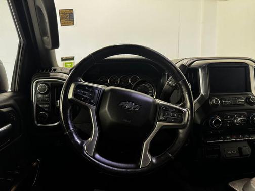 Red 2020 Chevrolet Silverado 1500 LT Trail Boss
