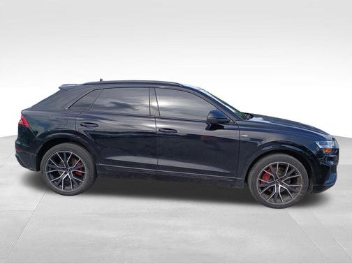 Black 2019 Audi Q8 3.0T Premium Plus
