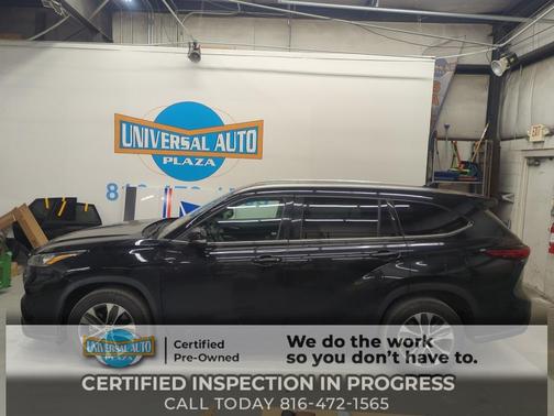 2020 Toyota Highlander XLE