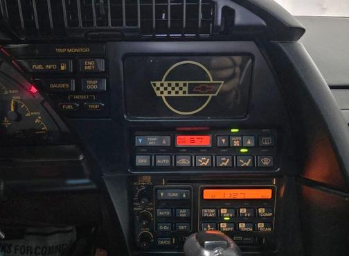 1993 Chevrolet Corvette Base