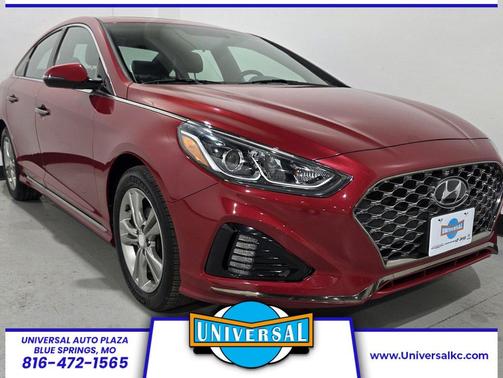 2019 Hyundai SONATA Sport