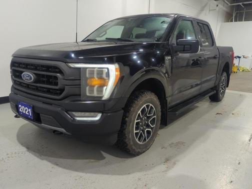 2021 Ford F-150 XLT