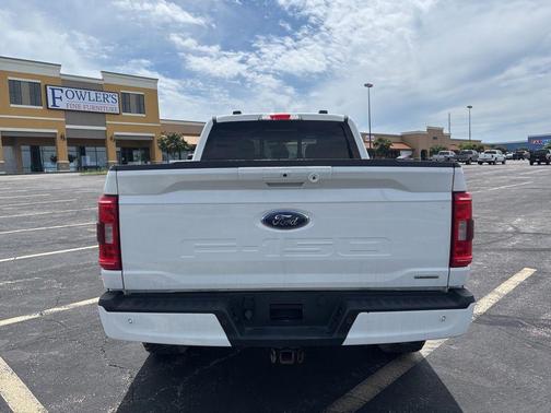 White 2021 Ford F-150 XLT