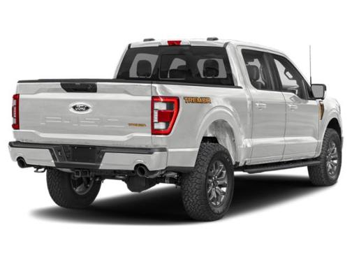 White 2021 Ford F-150 XLT