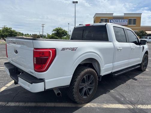 White 2021 Ford F-150 XLT