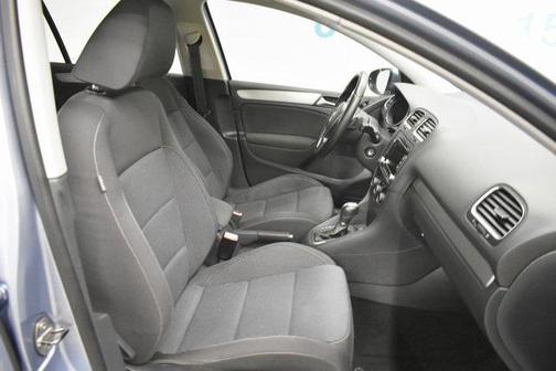 Blue 2011 Volkswagen Golf TDI