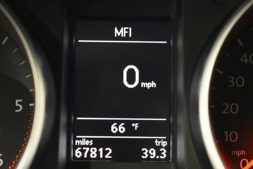 Blue 2011 Volkswagen Golf TDI