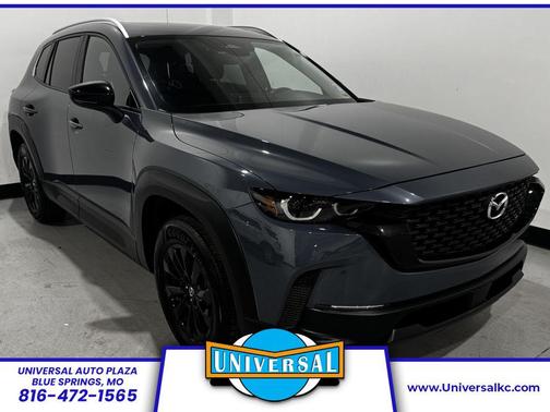 Polymetal Gray Metallic 2025 Mazda CX-50 2.5 S Premium Package
