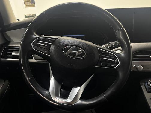 Hyper White 2022 Hyundai PALISADE SEL