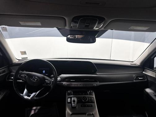 Hyper White 2022 Hyundai PALISADE SEL