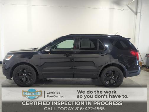 2019 Ford Explorer Sport
