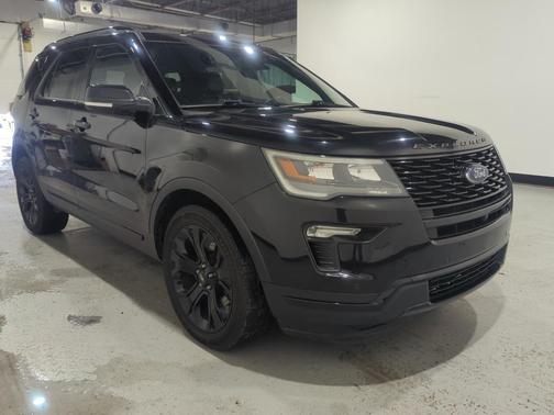 2019 Ford Explorer Sport