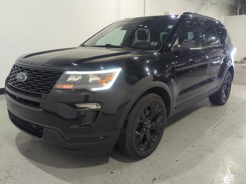 2019 Ford Explorer Sport