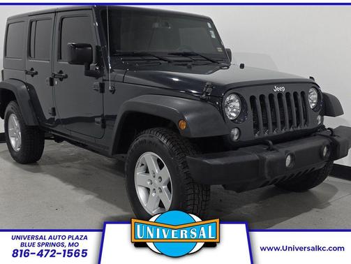 Rhino Clearcoat 2016 Jeep Wrangler Unlimited Sport SUV