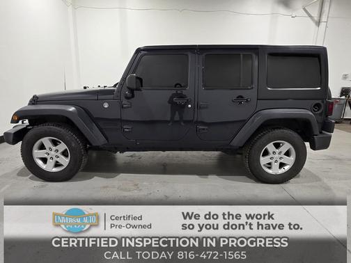 2016 Jeep Wrangler Unlimited Sport
