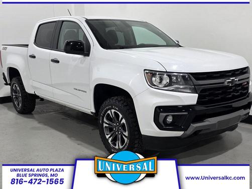 2022 Chevrolet Colorado Z71