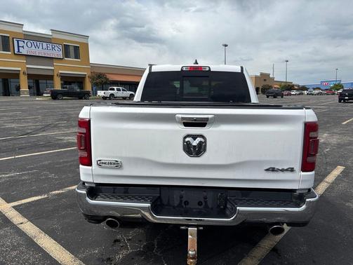 Bright White Clearcoat 2020 RAM 1500 Longhorn