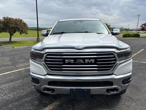 Bright White Clearcoat 2020 RAM 1500 Longhorn