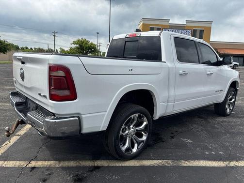 Bright White Clearcoat 2020 RAM 1500 Longhorn