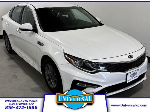 Snow White Pearl 2020 Kia Optima LX