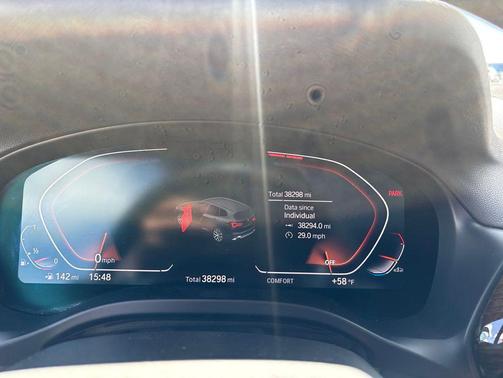 White 2023 BMW X3 xDrive30i