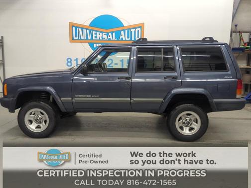 2001 Jeep Cherokee Sport 4WD