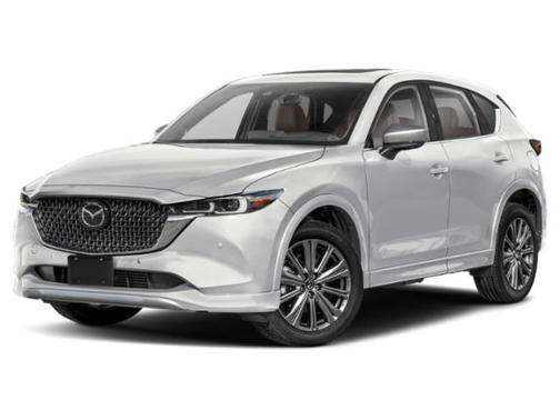 Rhodium White Metallic 2024 Mazda CX-5 2.5 Turbo Signature