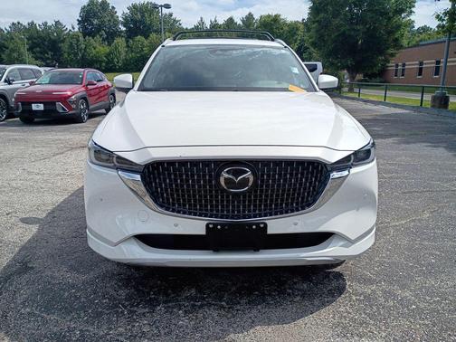 Rhodium White Metallic 2024 Mazda CX-5 2.5 Turbo Signature