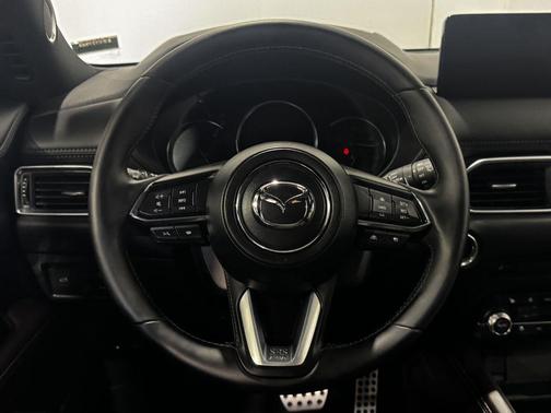 Rhodium White Metallic 2024 Mazda CX-5 2.5 Turbo Signature