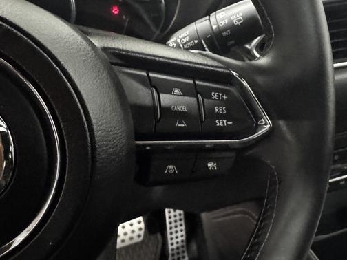 Rhodium White Metallic 2024 Mazda CX-5 2.5 Turbo Signature
