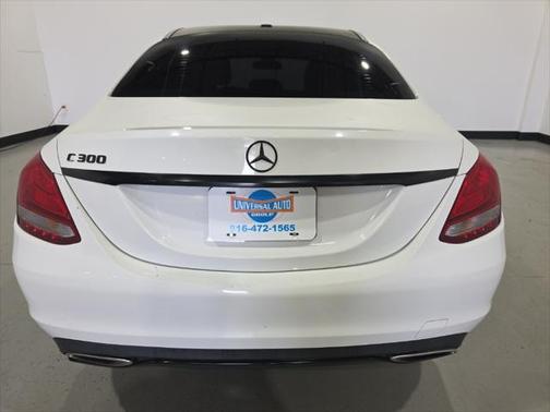 2017 Mercedes-Benz C-Class C 300