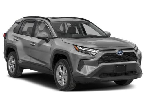 Red 2022 Toyota RAV4 Hybrid XLE