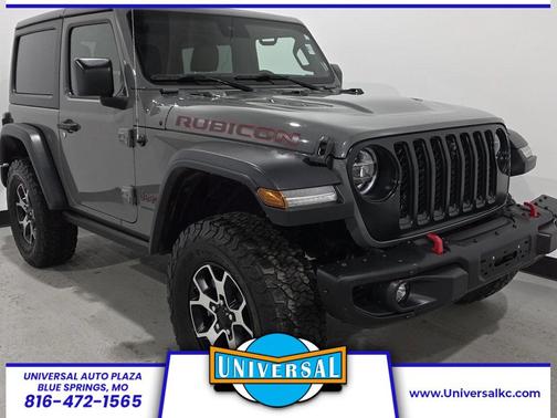 2021 Jeep Wrangler Rubicon