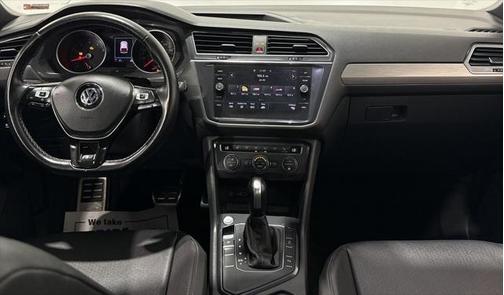 2020 Volkswagen Tiguan 2.0T SE R-Line Black
