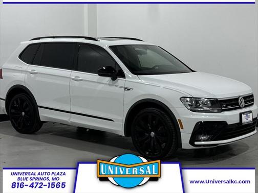 2020 Volkswagen Tiguan 2.0T SE R-Line Black