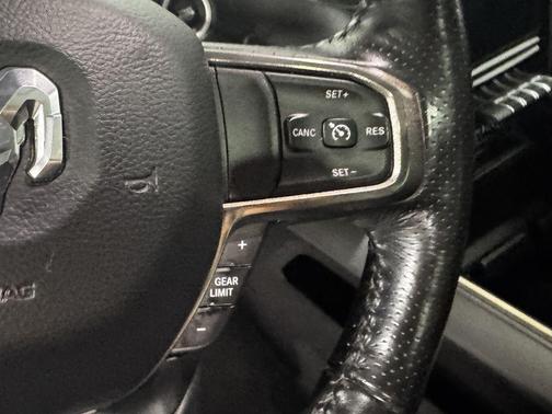 Granite Crystal Metallic Clearcoat 2019 RAM 1500 Rebel