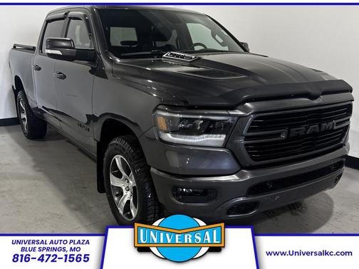Granite Crystal Metallic Clearcoat 2019 RAM 1500 Rebel