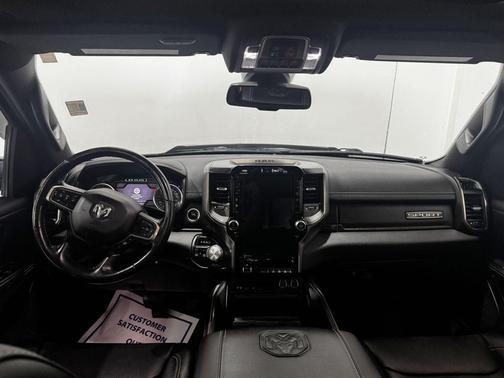 Granite Crystal Metallic Clearcoat 2019 RAM 1500 Rebel