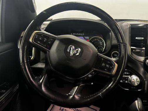 Granite Crystal Metallic Clearcoat 2019 RAM 1500 Rebel