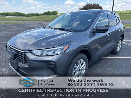 Carbonized Gray Metallic 2024 Ford Escape Active