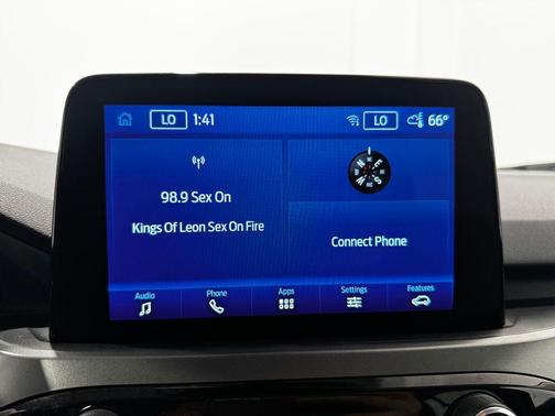 Carbonized Gray Metallic 2024 Ford Escape Active