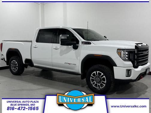 2022 GMC Sierra 2500 AT4