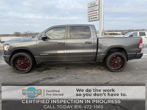 2022 RAM 1500 Big Horn/Lone Star